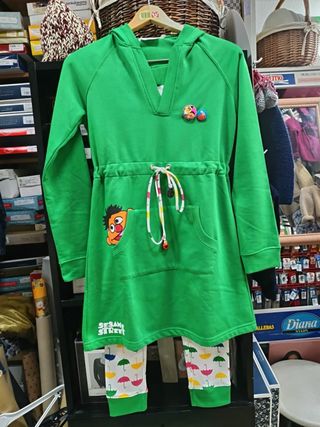 Pijama Pindreams Barrio Sésamo