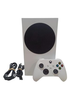 CONSOLA MICROSOFT XBOX SERIES S 512GB+ MANDO + CABLES