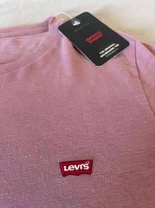 Camiseta Levi's Rosa Talla XS