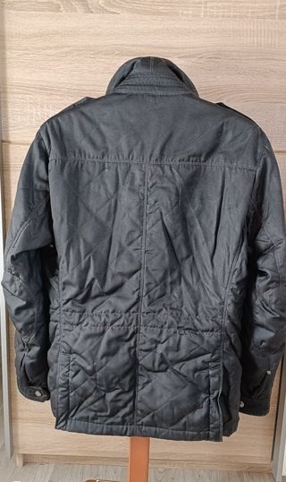 Chaqueta Hackett Talla M Azul Marino / Negro