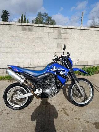 Yamaha Xt660R 2007 45000km itv en vigor limitadaA2