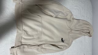 Conjunto Puma Beige Sudadera y Pantalón
