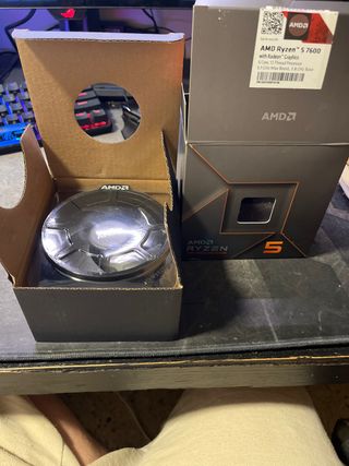 Disipador AMD Ryzen 5 7600