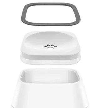 Cuenco para perros y gatos anti-derrame