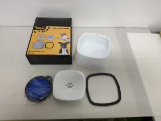 Cuenco para perros y gatos anti-derrame