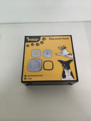 Cuenco para perros y gatos anti-derrame