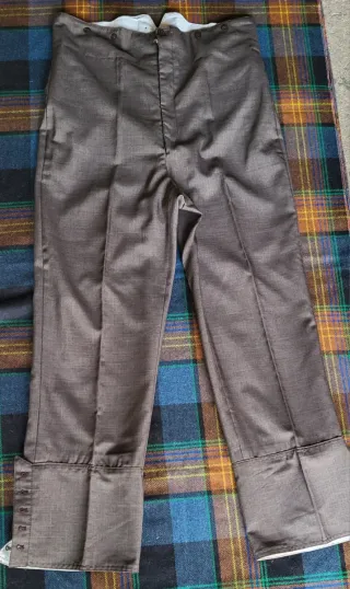 Traje de flamenco hombre gris