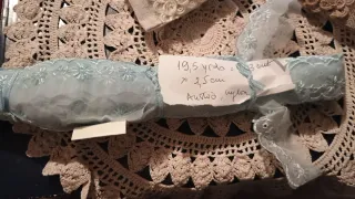 Pizzo Chantilly Austriaco Azzurro