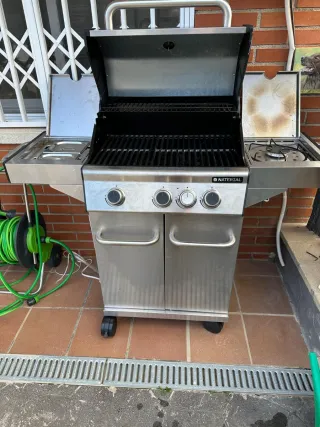 Barbacoa de jardín Naterial