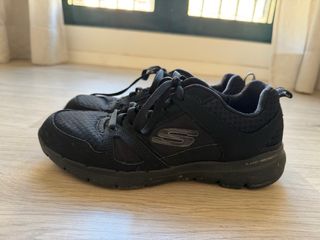 Zapatillas Skechers Flex Appeal Negras