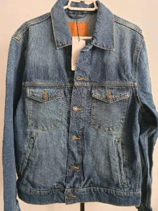 Cazadora Vaquera Mango