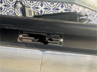 Patinete Eléctrico cecotec bongo