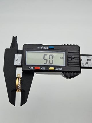 Pendientes de Oro 18K, Aretes, 4,32gr, 1,6cm