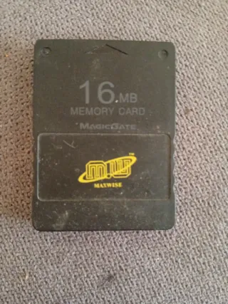 Tarjeta Memoria PS2 16MB MagicGate