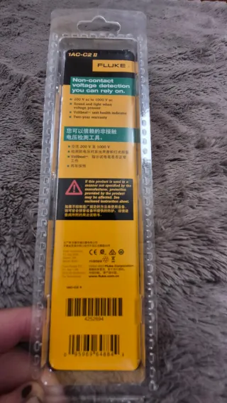 Detector Voltaje Fluke 1AC-C2 II