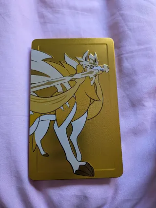 Steelbook Pokémon Spada e Scudo Edizione Dual