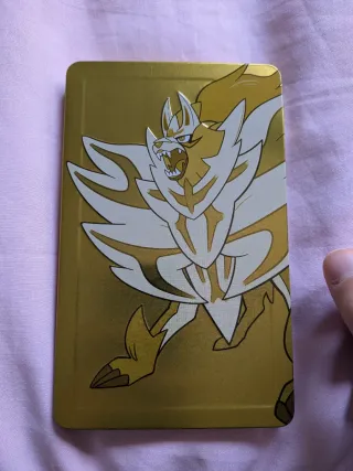 Steelbook Pokémon Spada e Scudo Edizione Dual