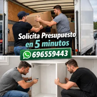 MUDANZAS , PORTES Y MUDANZAS, MUDANZA