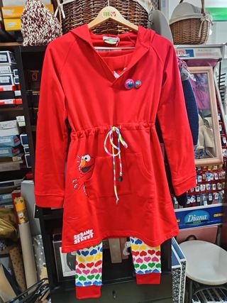 Pijama Barrio Sésamo Pindreams Talla M