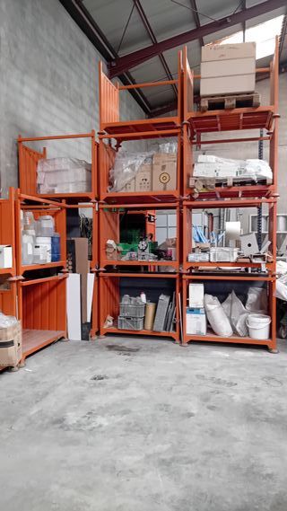 Jaula Metálica Robusta para almacenamiento