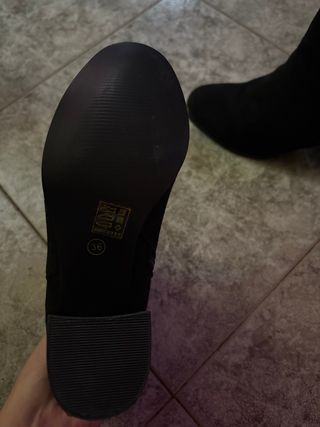 Botines de tacón