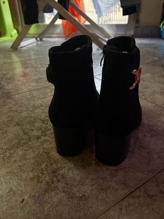 Botines de tacón