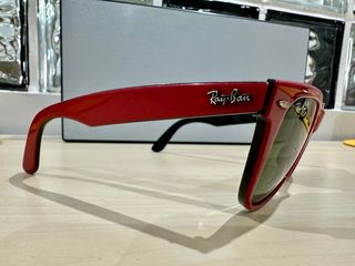 Gafas Ray Ban Wayfarer Rojas