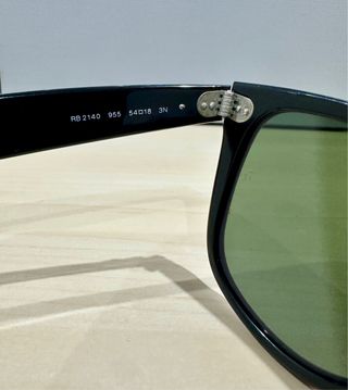 Gafas Ray Ban Wayfarer Rojas