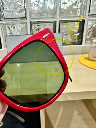 Gafas Ray Ban Wayfarer Rojas