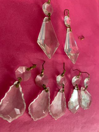 7 Lágrimas para Lámpara Antigua