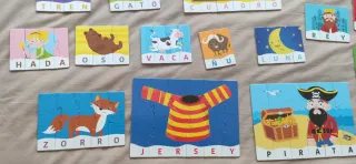 Puzzle Clementoni Mis Primeras Palabras