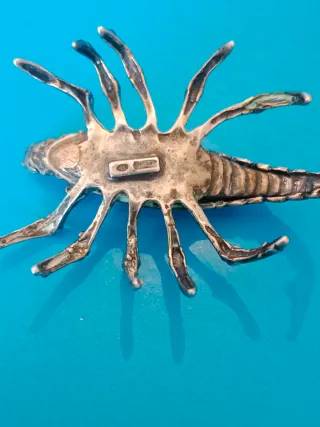 Figura animal plata 800 con sello HOY 32€ sólo hoy