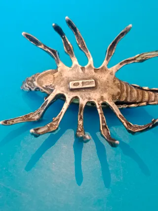 Figura animal plata 800 con sello HOY 32€ sólo hoy