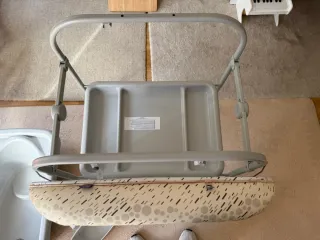 Bañera cambiador bebé