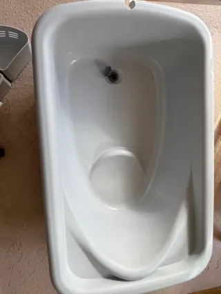 Bañera cambiador bebé