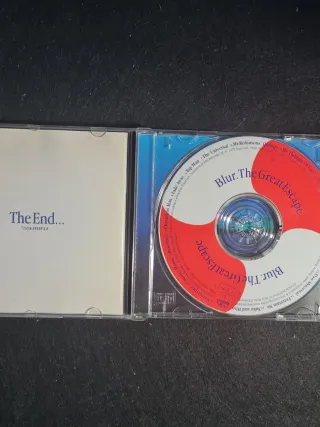 Blur - The Great Escape CD