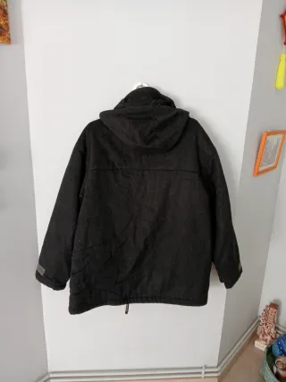 Chaqueta Napapijri Lana Negra Talla M