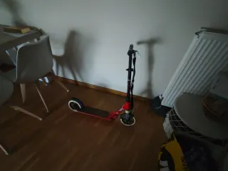 Patinete Oxelo MID 9 Rojo