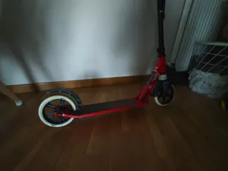 Patinete Oxelo MID 9 Rojo