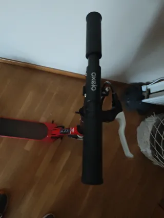 Patinete Oxelo MID 9 Rojo