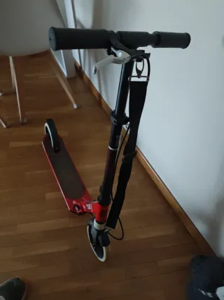 Patinete Oxelo MID 9 Rojo