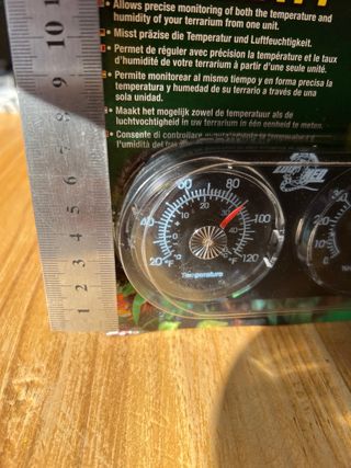 Termómetro e Hidrómetro para reptiles Zoo Med