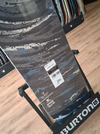 Tabla Snowboard 154 slash brainstorm