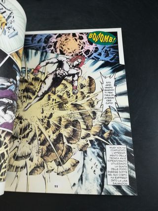 Lotto Fumetti anni 90 serie Super Shen 17,19,20,22