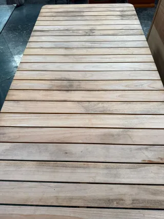 Mesa Kave Home Madera y Metal