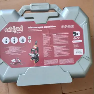 Microscopio Científico Infantil
