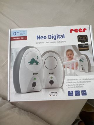 Vigilabebés Neo Digital FHSS Reer