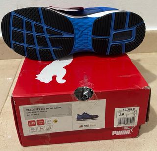Zapatos de seguridad Puma