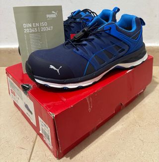 Zapatos de seguridad Puma