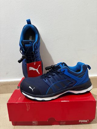 Zapatos de seguridad Puma